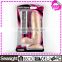 realistic dildo 19CM length Super suction mushroom head electric dildo