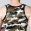 Cheap camouflage tank top for men hot selling &sexy camouflage tops men