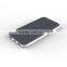 New design portable rubber finished 10000mah battery phone charger