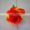 NEW Artificial Rose Silk Flower Heads Decoration for Wedding Party Banquet Decorative Flowers