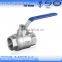 ss 304 1pc one piece ball valve