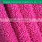 100% polyester grain fleece terry towelling fabric for slipper, glove ZJ093