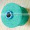 oeko-tex certification 65% cotton 35% polyester used knitting crochet yarn twisting machines