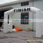 hot sale finish line inflatable arch for sale