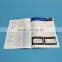 Magazine printing services with perfect binding, four color, film laminated