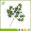 60cm plastic decorative artificial maple tree branches