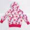 (F3331) pink 18M-6Y nova little girls autumn / winter clothes children's coats