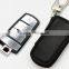Car Genuine Leather Key Cover Case 3 button Smart For Volkswagen VW Jetta MK6 Tiguan Passat Golf POLO CC 012