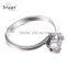 New style hot sale light weight gold ring with low price