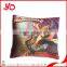 Top quality latest gift stuffed printing pillow, plush pillow with print