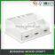 2016 Hot Sell MDF material White Wooden Pen Holder