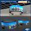 Printed Aluminium event trade show ceiling banner,hanging banner