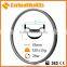 Free europe duties & taxes tubeless Hookless down hill MTB rims 25mmx35mm mtb 29 carbon rim S-DH29-35