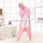 M/L promotional customized pink plush pig animated cartoon jumpsuits/one-pieces/teddies/bodysuit