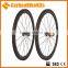 CarbonBikeKits Road Bicycle 700c 50mm Clincher Carbon Wheels Bike PW50C