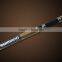 1.98m Carbon Fiber Fishing Poles 2 Sections Solid Carbon Spinning Rod