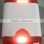 Wired red flashing light alarm siren