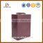 Big capacity red wine box for busienss gift can hold 6 bottles
