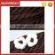 V-113 Newest pom pom knitting winter baby hat with earflaps crochet beanie hat