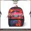 Red car 3d school bag new boy bag school 2016