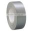 High quality strong adhesive silver PE duct tape with free sample