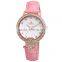 Weddings decoration 2016 ladies stone branded Chinese wholesale watches for girls