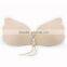 Ideal fashions LALA butterfly Women's New Bra Invisible Push Up Bra Strapless Adhesive Demi Cup Bra brassier