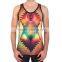 Gold Gym polyester muscle tank tops