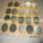 Putzmeister Concrete Pump Wear Plate and Cutting Ring
