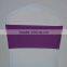Single layer cheap spandex band/chair sash for sales