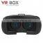 Newest 3D VR Virtual Reality Headset 3D Glasses Adjust Cardboard VR BOX For 4.7~6inch Smartphones vrbox 2.0