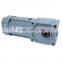 40w hollow shaft AC hypoid AC gear motor