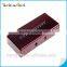 High Quality Rectangle LED Lighted Wood Base Trophy Base For 3D Crystal