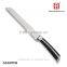 5pcs forge handle stainless steel knife set