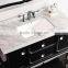 ROCH 2022 European Style Marble Top Dresser Bathroom Vanity