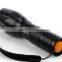 Aluminum Zoom LED flashlight