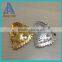 Fashion metal iron Christmas led lamp star decoration
