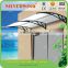 Aluminum material used awnings for outdoor awning door cover or window shlelter