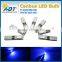Canbus T10 194 Wedge/ BA9S/PCB Plug 2XSMD5630 LED Bulb on the Top Blue Color