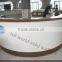white salon reception desk, customized solid surface nail salon reception desk
