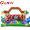 High quality customized inflatable bounce house in promotion