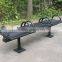 6 feet long outdoor bench chair park bench garden chair metal park chair