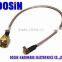 High Performance 12cm U.FL Connector Cable Assembly SMA RF Pigtail Cable