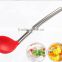 High-grade different types of ladle,Handle stainless steel kitchenware different types of ladle,Low MOQ different types of ladle