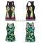 Sexy Women 3D Graphic Digital Printed Stretch Skinny Punk Vest Tank Top