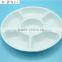 12" Plastic Party Divider Plate