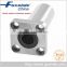 New Arrival Promotional LMK6UU Square Flange Type Straight Line Linear Bearings