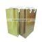 2016 luxury paper shopping bag printing your own logo