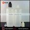 120ml Soft Ldpe Plastic Dropper Bottle With Child Proof Cap for E-liquid Supplier's Choice