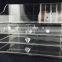 Customized acrylic 4 drawer & clear makeup organizer